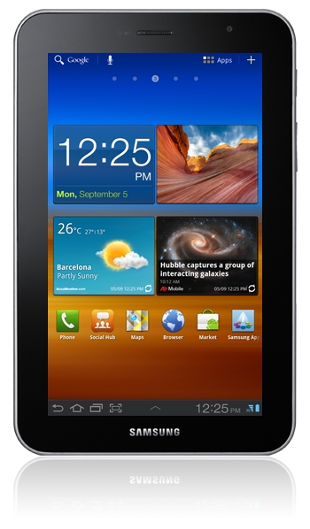 Samsung P6200 Galaxy Tab 7.0 Plus